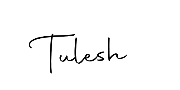 Design your own signature with our free online signature maker. With this signature software, you can create a handwritten (Autography-DOLnW) signature for name Tulesh. Tulesh signature style 10 images and pictures png