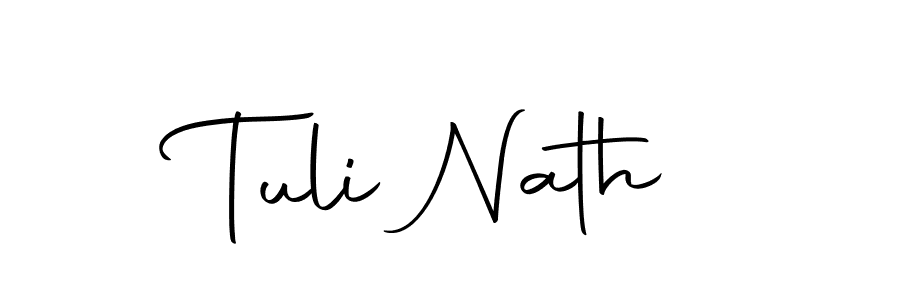 How to Draw Tuli Nath signature style? Autography-DOLnW is a latest design signature styles for name Tuli Nath. Tuli Nath signature style 10 images and pictures png
