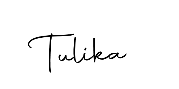 Also we have Tulika name is the best signature style. Create professional handwritten signature collection using Autography-DOLnW autograph style. Tulika signature style 10 images and pictures png