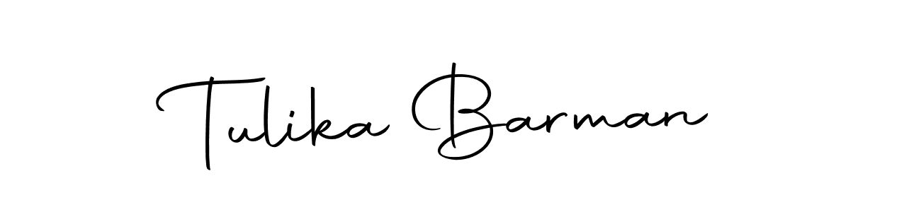 if you are searching for the best signature style for your name Tulika Barman. so please give up your signature search. here we have designed multiple signature styles  using Autography-DOLnW. Tulika Barman signature style 10 images and pictures png