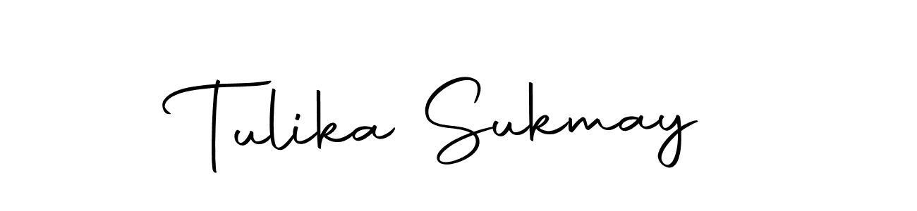 Design your own signature with our free online signature maker. With this signature software, you can create a handwritten (Autography-DOLnW) signature for name Tulika Sukmay. Tulika Sukmay signature style 10 images and pictures png