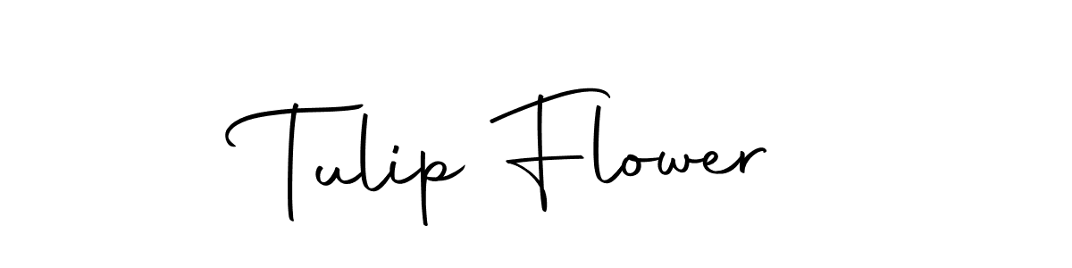 How to make Tulip Flower signature? Autography-DOLnW is a professional autograph style. Create handwritten signature for Tulip Flower name. Tulip Flower signature style 10 images and pictures png