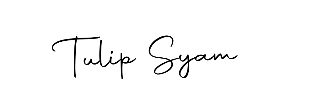 It looks lik you need a new signature style for name Tulip Syam. Design unique handwritten (Autography-DOLnW) signature with our free signature maker in just a few clicks. Tulip Syam signature style 10 images and pictures png