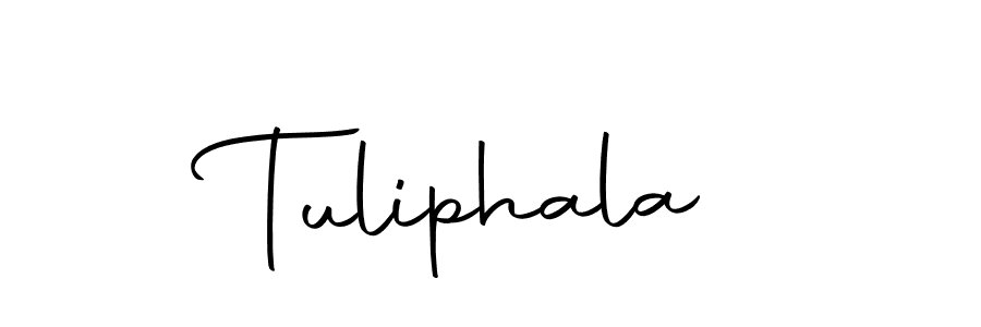 Design your own signature with our free online signature maker. With this signature software, you can create a handwritten (Autography-DOLnW) signature for name Tuliphala. Tuliphala signature style 10 images and pictures png