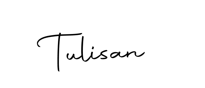Make a beautiful signature design for name Tulisan. With this signature (Autography-DOLnW) style, you can create a handwritten signature for free. Tulisan signature style 10 images and pictures png
