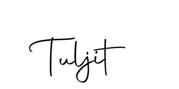 Tuljit stylish signature style. Best Handwritten Sign (Autography-DOLnW) for my name. Handwritten Signature Collection Ideas for my name Tuljit. Tuljit signature style 10 images and pictures png