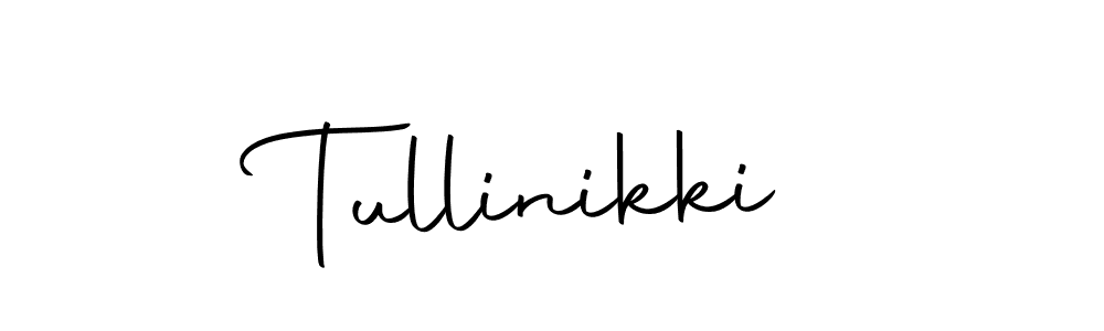 How to Draw Tullinikki signature style? Autography-DOLnW is a latest design signature styles for name Tullinikki. Tullinikki signature style 10 images and pictures png