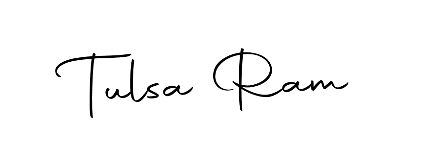 Use a signature maker to create a handwritten signature online. With this signature software, you can design (Autography-DOLnW) your own signature for name Tulsa Ram. Tulsa Ram signature style 10 images and pictures png