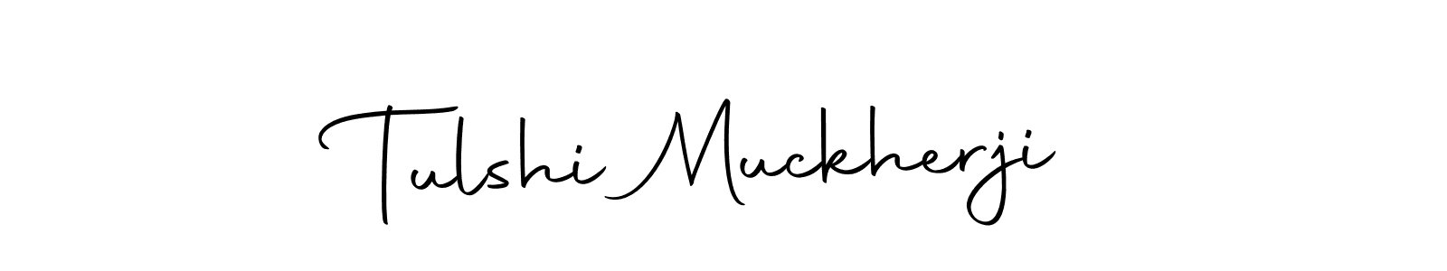 You can use this online signature creator to create a handwritten signature for the name Tulshi Muckherji. This is the best online autograph maker. Tulshi Muckherji signature style 10 images and pictures png