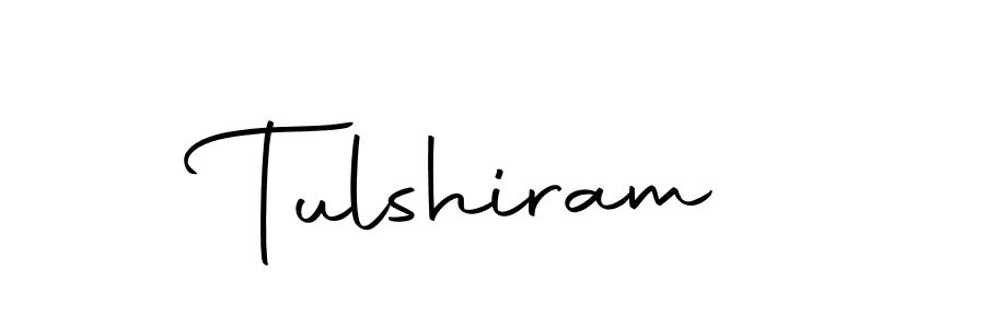 Make a beautiful signature design for name Tulshiram. With this signature (Autography-DOLnW) style, you can create a handwritten signature for free. Tulshiram signature style 10 images and pictures png