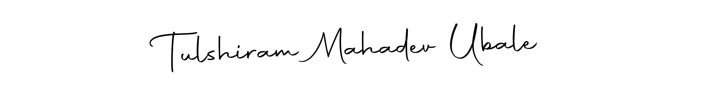 Similarly Autography-DOLnW is the best handwritten signature design. Signature creator online .You can use it as an online autograph creator for name Tulshiram Mahadev Ubale. Tulshiram Mahadev Ubale signature style 10 images and pictures png