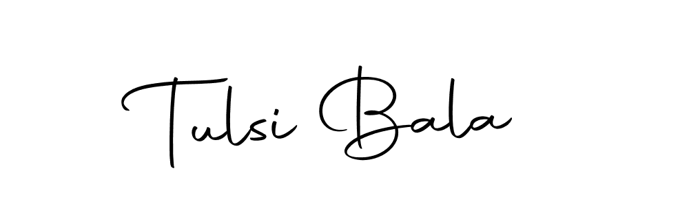 Make a beautiful signature design for name Tulsi Bala. With this signature (Autography-DOLnW) style, you can create a handwritten signature for free. Tulsi Bala signature style 10 images and pictures png