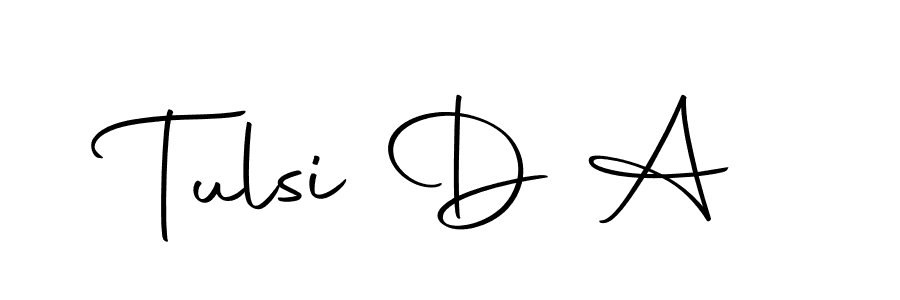 How to Draw Tulsi D A signature style? Autography-DOLnW is a latest design signature styles for name Tulsi D A. Tulsi D A signature style 10 images and pictures png