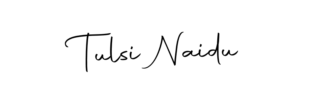 You should practise on your own different ways (Autography-DOLnW) to write your name (Tulsi Naidu) in signature. don't let someone else do it for you. Tulsi Naidu signature style 10 images and pictures png