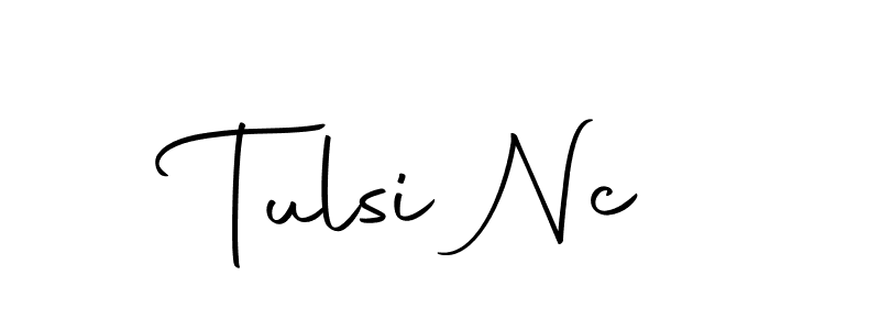Here are the top 10 professional signature styles for the name Tulsi Nc. These are the best autograph styles you can use for your name. Tulsi Nc signature style 10 images and pictures png