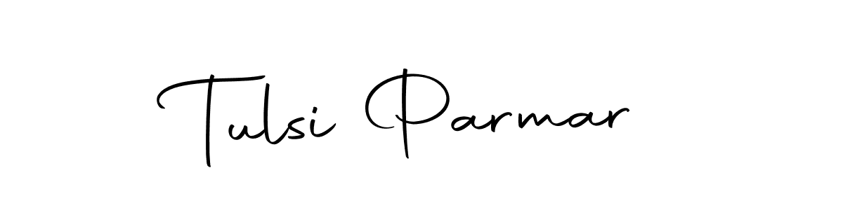 Tulsi Parmar stylish signature style. Best Handwritten Sign (Autography-DOLnW) for my name. Handwritten Signature Collection Ideas for my name Tulsi Parmar. Tulsi Parmar signature style 10 images and pictures png