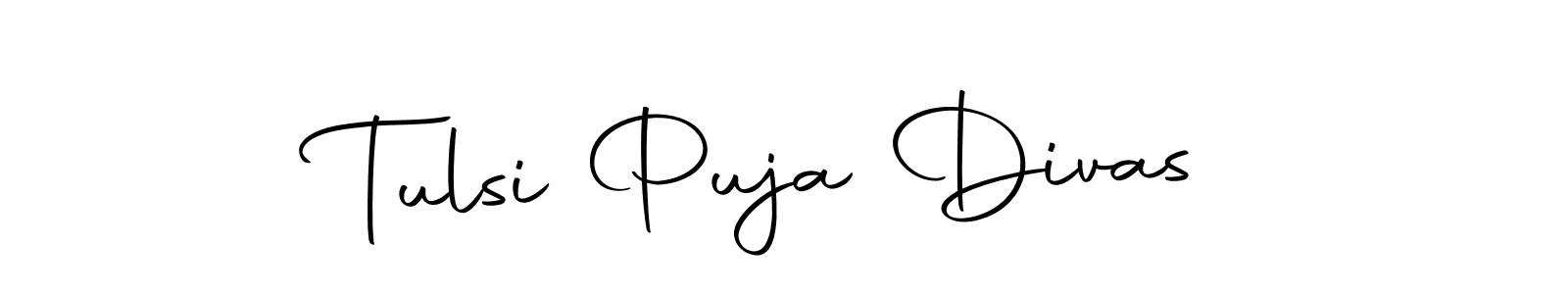 Make a beautiful signature design for name Tulsi Puja Divas. With this signature (Autography-DOLnW) style, you can create a handwritten signature for free. Tulsi Puja Divas signature style 10 images and pictures png