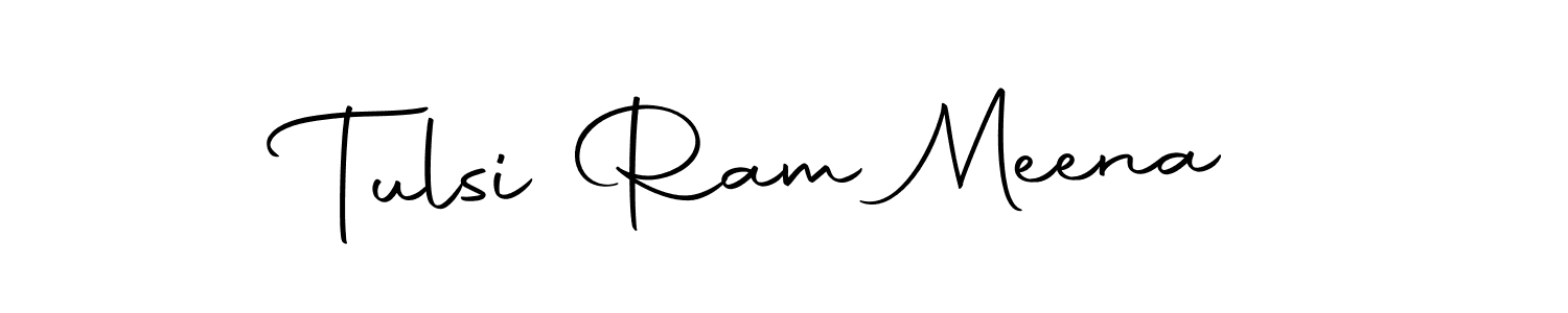 if you are searching for the best signature style for your name Tulsi Ram Meena. so please give up your signature search. here we have designed multiple signature styles  using Autography-DOLnW. Tulsi Ram Meena signature style 10 images and pictures png