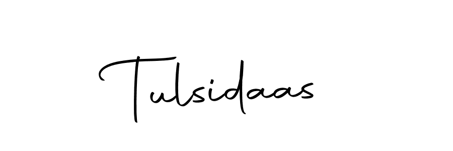 How to make Tulsidaas name signature. Use Autography-DOLnW style for creating short signs online. This is the latest handwritten sign. Tulsidaas signature style 10 images and pictures png