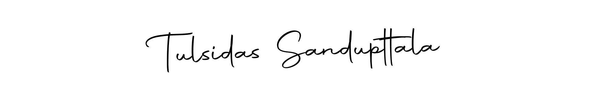 Similarly Autography-DOLnW is the best handwritten signature design. Signature creator online .You can use it as an online autograph creator for name Tulsidas Sandupttala. Tulsidas Sandupttala signature style 10 images and pictures png