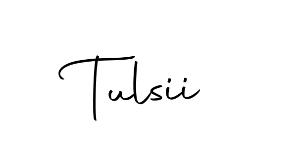 if you are searching for the best signature style for your name Tulsii. so please give up your signature search. here we have designed multiple signature styles  using Autography-DOLnW. Tulsii signature style 10 images and pictures png