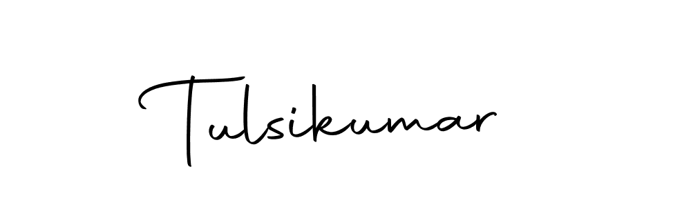 The best way (Autography-DOLnW) to make a short signature is to pick only two or three words in your name. The name Tulsikumar include a total of six letters. For converting this name. Tulsikumar signature style 10 images and pictures png