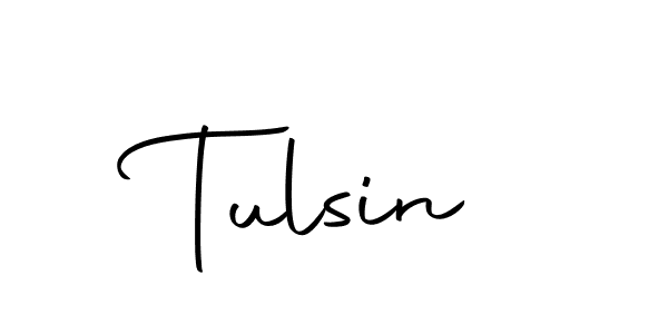 Make a short Tulsin signature style. Manage your documents anywhere anytime using Autography-DOLnW. Create and add eSignatures, submit forms, share and send files easily. Tulsin signature style 10 images and pictures png