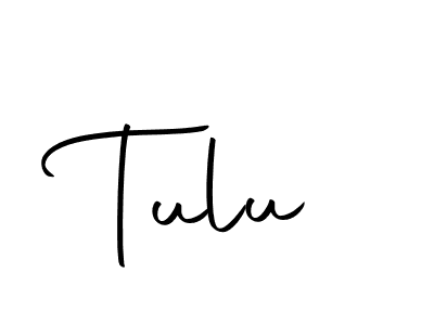 Make a beautiful signature design for name Tulu. Use this online signature maker to create a handwritten signature for free. Tulu signature style 10 images and pictures png