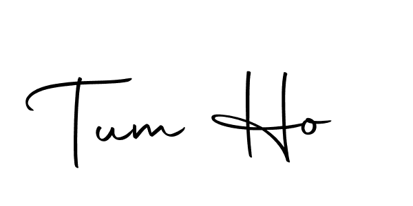 Make a beautiful signature design for name Tum Ho. Use this online signature maker to create a handwritten signature for free. Tum Ho signature style 10 images and pictures png