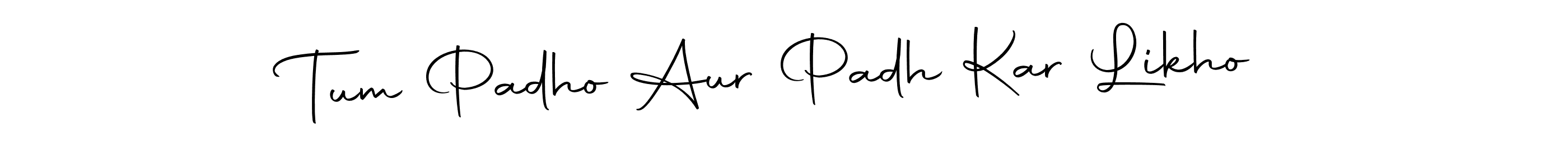 See photos of Tum Padho Aur Padh Kar Likho official signature by Spectra . Check more albums & portfolios. Read reviews & check more about Autography-DOLnW font. Tum Padho Aur Padh Kar Likho signature style 10 images and pictures png
