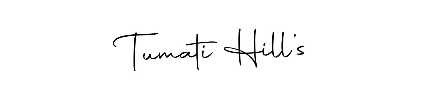 if you are searching for the best signature style for your name Tumati Hill’s. so please give up your signature search. here we have designed multiple signature styles  using Autography-DOLnW. Tumati Hill’s signature style 10 images and pictures png