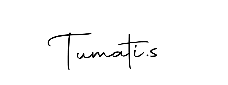 Create a beautiful signature design for name Tumati.s. With this signature (Autography-DOLnW) fonts, you can make a handwritten signature for free. Tumati.s signature style 10 images and pictures png