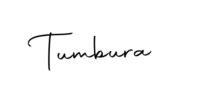 Use a signature maker to create a handwritten signature online. With this signature software, you can design (Autography-DOLnW) your own signature for name Tumbura. Tumbura signature style 10 images and pictures png
