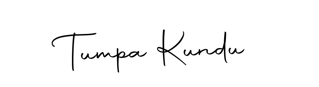 Tumpa Kundu stylish signature style. Best Handwritten Sign (Autography-DOLnW) for my name. Handwritten Signature Collection Ideas for my name Tumpa Kundu. Tumpa Kundu signature style 10 images and pictures png