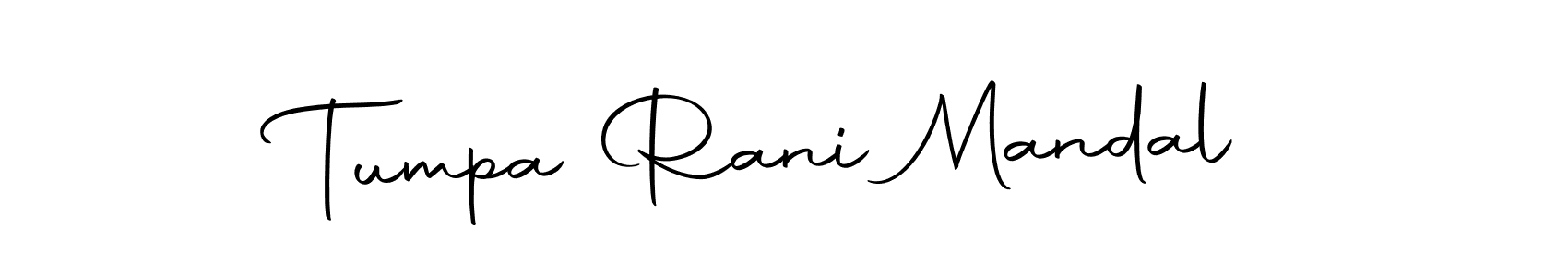 Here are the top 10 professional signature styles for the name Tumpa Rani Mandal. These are the best autograph styles you can use for your name. Tumpa Rani Mandal signature style 10 images and pictures png