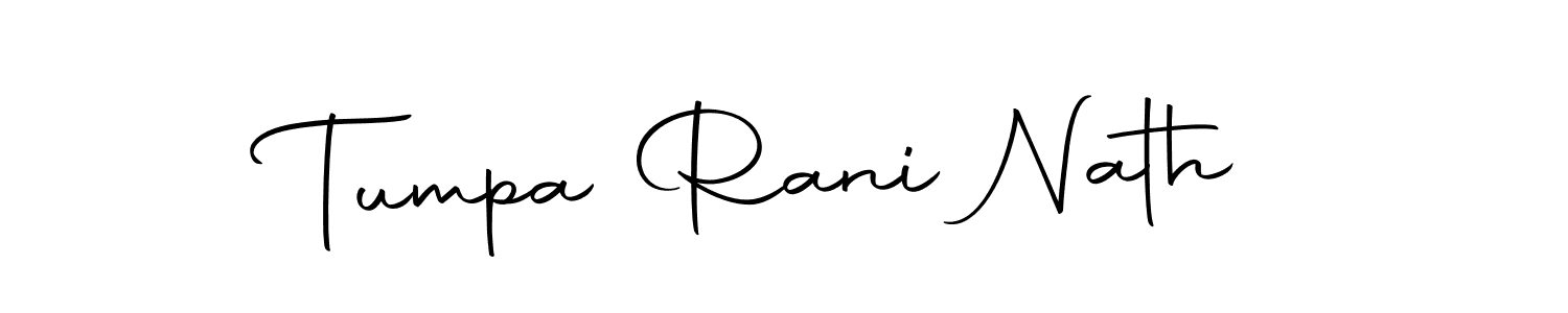 Use a signature maker to create a handwritten signature online. With this signature software, you can design (Autography-DOLnW) your own signature for name Tumpa Rani Nath. Tumpa Rani Nath signature style 10 images and pictures png