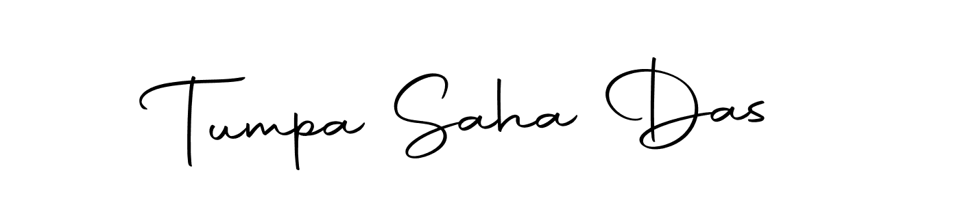 How to make Tumpa Saha Das signature? Autography-DOLnW is a professional autograph style. Create handwritten signature for Tumpa Saha Das name. Tumpa Saha Das signature style 10 images and pictures png