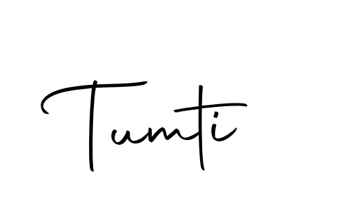 Make a beautiful signature design for name Tumti. Use this online signature maker to create a handwritten signature for free. Tumti signature style 10 images and pictures png