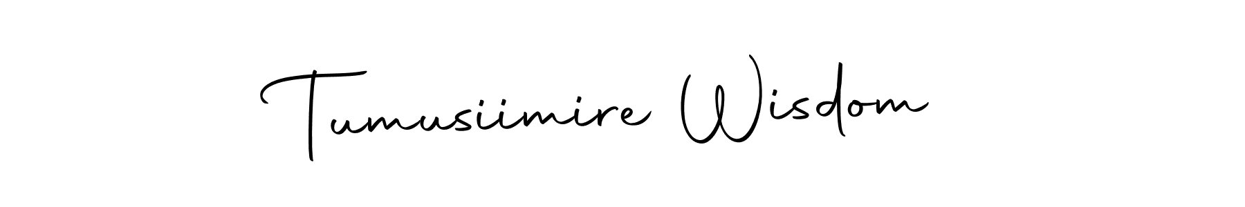 Also we have Tumusiimire Wisdom name is the best signature style. Create professional handwritten signature collection using Autography-DOLnW autograph style. Tumusiimire Wisdom signature style 10 images and pictures png