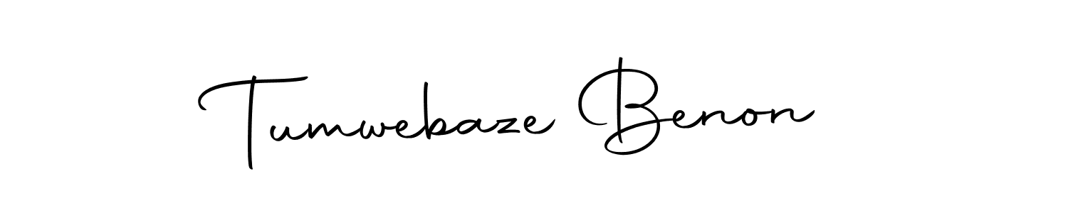 Use a signature maker to create a handwritten signature online. With this signature software, you can design (Autography-DOLnW) your own signature for name Tumwebaze Benon. Tumwebaze Benon signature style 10 images and pictures png