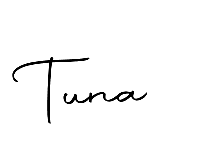 You should practise on your own different ways (Autography-DOLnW) to write your name (Tuna) in signature. don't let someone else do it for you. Tuna signature style 10 images and pictures png