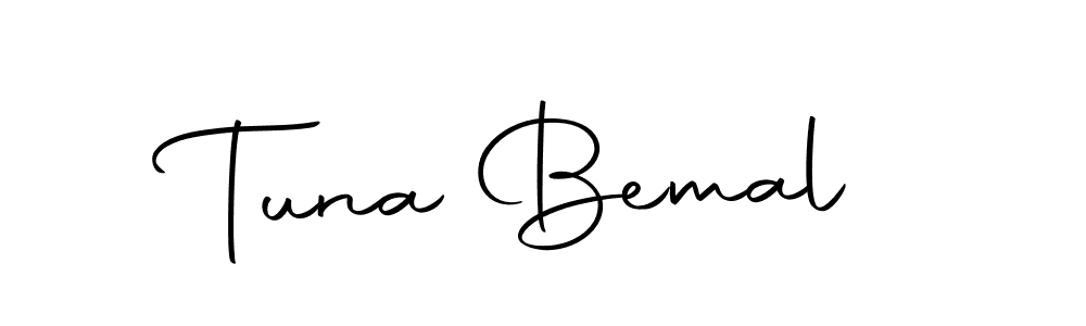 How to make Tuna Bemal signature? Autography-DOLnW is a professional autograph style. Create handwritten signature for Tuna Bemal name. Tuna Bemal signature style 10 images and pictures png