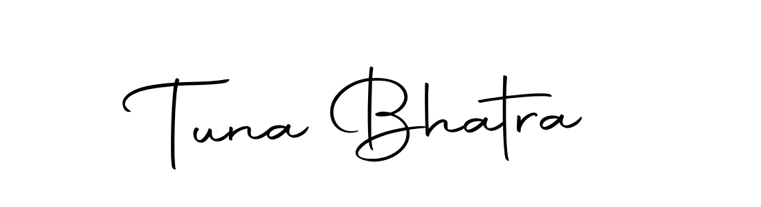 You should practise on your own different ways (Autography-DOLnW) to write your name (Tuna Bhatra) in signature. don't let someone else do it for you. Tuna Bhatra signature style 10 images and pictures png