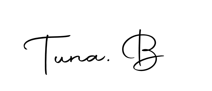 You can use this online signature creator to create a handwritten signature for the name Tuna. B. This is the best online autograph maker. Tuna. B signature style 10 images and pictures png
