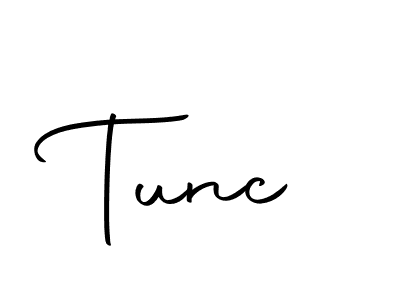 The best way (Autography-DOLnW) to make a short signature is to pick only two or three words in your name. The name Tunc include a total of six letters. For converting this name. Tunc signature style 10 images and pictures png