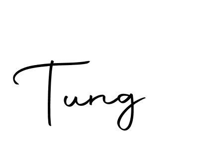 Similarly Autography-DOLnW is the best handwritten signature design. Signature creator online .You can use it as an online autograph creator for name Tung. Tung signature style 10 images and pictures png