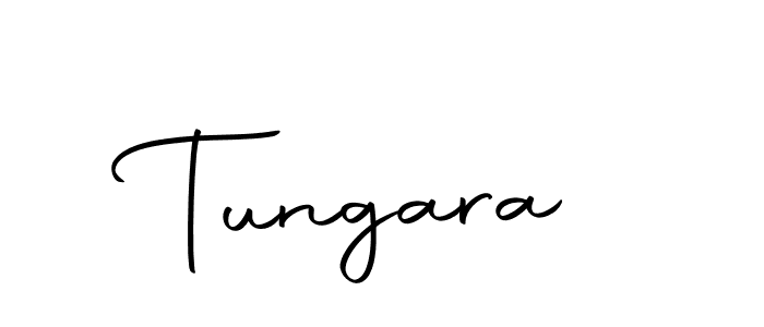 You should practise on your own different ways (Autography-DOLnW) to write your name (Tungara) in signature. don't let someone else do it for you. Tungara signature style 10 images and pictures png