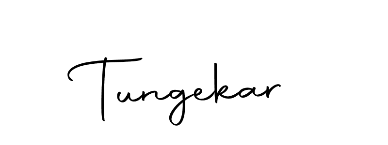 if you are searching for the best signature style for your name Tungekar. so please give up your signature search. here we have designed multiple signature styles  using Autography-DOLnW. Tungekar signature style 10 images and pictures png