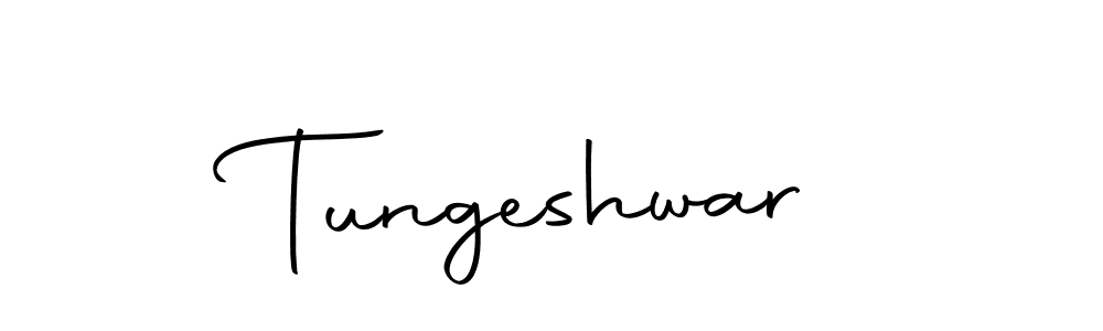 Create a beautiful signature design for name Tungeshwar. With this signature (Autography-DOLnW) fonts, you can make a handwritten signature for free. Tungeshwar signature style 10 images and pictures png