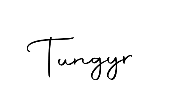 Use a signature maker to create a handwritten signature online. With this signature software, you can design (Autography-DOLnW) your own signature for name Tungyr. Tungyr signature style 10 images and pictures png